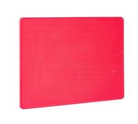 HENDI Tagliere HACCP su entrambi i lati, liscio, minimizza l'osso di coltelli, 600 x 400 x 10 mm, LPDE in plastica, bianco