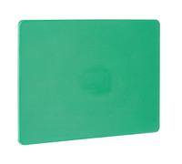 HENDI Tagliere, HACCP, entrambi i lati lisci e utilizzabili, riduce al minimo l'opacizzazione dei coltelli, tagliere da cucina, 600x400x(H)15mm, plastica LPDE, verde