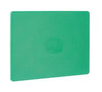 HENDI Tagliere, HACCP, GN1/1, entrambi i lati lisci e utilizzabili, riduce al minimo l'opacizzazione dei coltelli, tagliere da cucina, 530x325x(H)10mm, plastica LPDE, verde