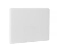 HENDI Tagliere, HACCP, GN1/1, entrambi i lati lisci e utilizzabili, riduce al minimo l'opacizzazione dei coltelli, tagliere da cucina, 530x325x(H)10mm, plastica LPDE, bianco