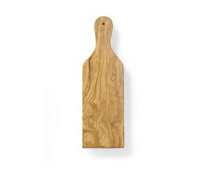 HENDI Tagliere per formaggi in legno d'ulivo, ca. 350x120x(H)18mm