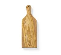 HENDI Tagliere per formaggi in legno d'ulivo, ca. 400x140x(H)18mm