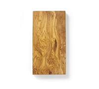 HENDI Tagliere rettangolare in legno di olivo, ca. 350x180x(H)18mm