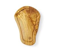 HENDI Tagliere scanalato in legno d'ulivo, ca. 300x210x(H)18mm