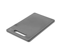 HENDI Tagliere universale con manico, HDPE, Solido, Nero, 300x200x10 mm