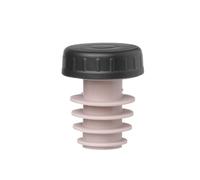 HENDI Tappi per bottiglie BarUp con cappuccio, set da 6 pezzi, EVA, polipropilene