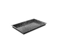 HENDI Teglia GN 1/1, rivestimento antiaderente in marmo, bacinella CONVECTOMAT CLASSIC, contenitore vassoio GN, resistente fino a 300°C, adatto per forni, 530x325x(H) 40mm, acciaio smaltato