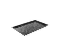 HENDI Teglia GN 1/1, rivestimento antiaderente in marmo, bacinella CONVECTOMAT CLASSIC, contenitore vassoio GN, resistente fino a 300°C, adatto per forni, 530x325x(H)20mm, acciaio smaltato