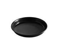 HENDI Teglia Stampo Pizza Forno Rotonda Cucina, Teglia Da Forno Rotonda Per Pizza, Spessore Teglia 0, 75 Mm, Dimensioni Ø450X(H) 30 Mm, Realizzata In Lamiera Bluita (Ferro Blu)