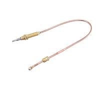 HENDI Termocoppia universale per fornelli e barbecue a gas, con sensore termico, dadi di fissaggio, (L)319 mm, rame e ottone
