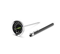 HENDI Termometro per carne analogico, con custodia protettiva, intervallo di temperatura: fino a 300°C, termometro per arrosti, termometro da cucina, termometro per barbecue, lunghezza sonda: 126 mm