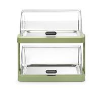 HENDI Vetrina espositiva refrigerata doppia Duo UNIQ, Verde