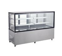 HENDI Vetrine refrigerate con 2 ripiani