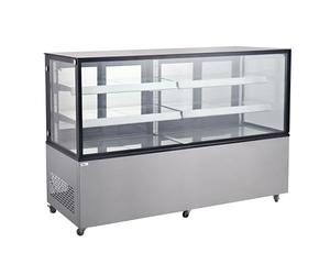 HENDI Vetrine refrigerate con 2 ripiani
