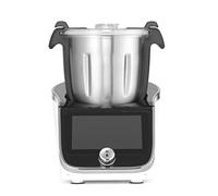 HENDICHEF Robot da cucina multifunzionale, impastatrice, multiuso, con ricettario integrato, capacità 4,5 litri, 230V, 1400W, 210x380x(H)320mm