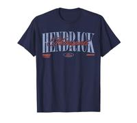 Hendrick Motorsports EST. 1984 Classic Bold And Cursive Text Maglietta