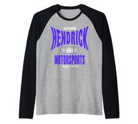 Hendrick Motorsports Racing Champions EST. 1984 Hendrich Maglia con Maniche Raglan