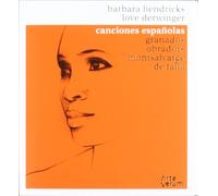 Hendricks, Barbara - Canciones Españolas