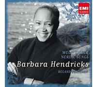 Barbara Hendricks Lieder, Nordic Songs (Hendricks) (CD) Album