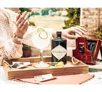 Hendrick's Gin, 700ml, Con Bicchiere Balloon Brandizzato