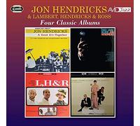 Hendricks Jon & Lambert & Ross Four Classic Albums (CD)