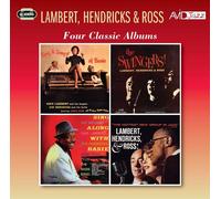 Lambert Hendricks & Ross - Four Classic Albums