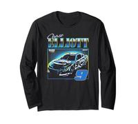 Hendrick's Motorsports Chase Elliot #9 Y2K Distressed Poster Maglia a Manica