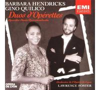 Hendricks & Quilico: Duos d'Operettes (Opera Duets) by Barbara Hendricks