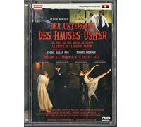 HENDRICKS SCOTT - Claude Debussy - The Fall of the House of Usher · Prélude à la l'après-midi d'un Faune · Jeux (Bregenzer Festspiele 2006) [DVD]