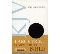 Hendrickson Bibles KJV Compact Reference Bible (Rilegato in ecopelle)