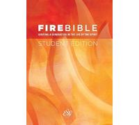 Hendrickson Fire Bible Student Edition (Tascabile)