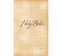 Hendrickson KJV Large Print Bible (Tascabile)
