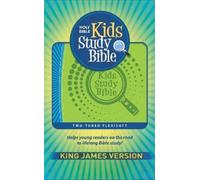 Hendrickson Pub KJV Kids Study Bible (Flexisoft, Green/Bl (Rilegato in ecopelle)