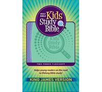 Hendrickson Pub KJV Kids Study Bible, Flexisoft (Red Lett (Rilegato in ecopelle)