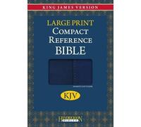 Hendrickson Publish Compact Reference Bible-KJV-Large Pr (Rilegato in ecopelle)