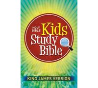 Hendrickson Publish KJV Kids Study Bible (Hardcover, Red Lett (Copertina rigida)