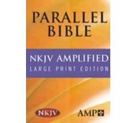 Hendrickson Publishe Parallel Bible-PR-Am/NKJV-Large Pri (Rilegato in ecopelle)
