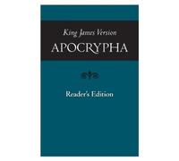 Hendrickson Publishers Apocrypha-KJV-Reader's (Tascabile)