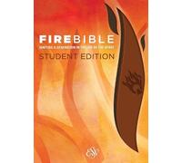 Hendrickson Publishers Fire Bible-ESV-Student (Rilegato in ecopelle)