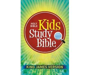 Hendrickson Publishers Ga KJV Kids Study Bible (Hardcover, R (Copertina rigida)