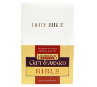 Hendrickson Publishers KJV Gift and Award Bible - White (Tascabile)