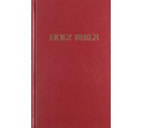 Hendrickson Publishers KJV Pew Bible (Copertina rigida)