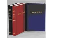 Hendrickson Publishers KJV Pew Bible (Tascabile)