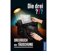 Hendrik Buchna Andreas Ruc Die drei ??? Drehbuch der Täuschun (Copertina rigida)