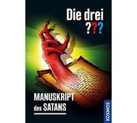Hendrik Buchna Andreas Ruc Die drei ??? Manuskript des Satan (Copertina rigida)