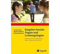 Hendrik Büch Ma Ratgeber Soziale Ängste und Leistungsängste: Informa (Tascabile)