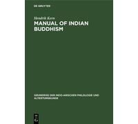 Hendrik Kern Manual of Indian buddhism (Copertina rigida)