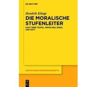 Hendrik Klinge Die moralische Stufenleiter (Copertina rigida)