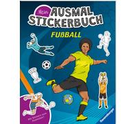 Hendrik Kranenb Ravensburger Mein Ausmalstickerbuch Fußball - Großes (Tascabile)