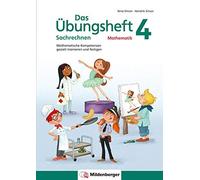 Hendrik Simon N Das Übungsheft Sachrechnen Mathematik 4: Mathematisc (Broschüre)